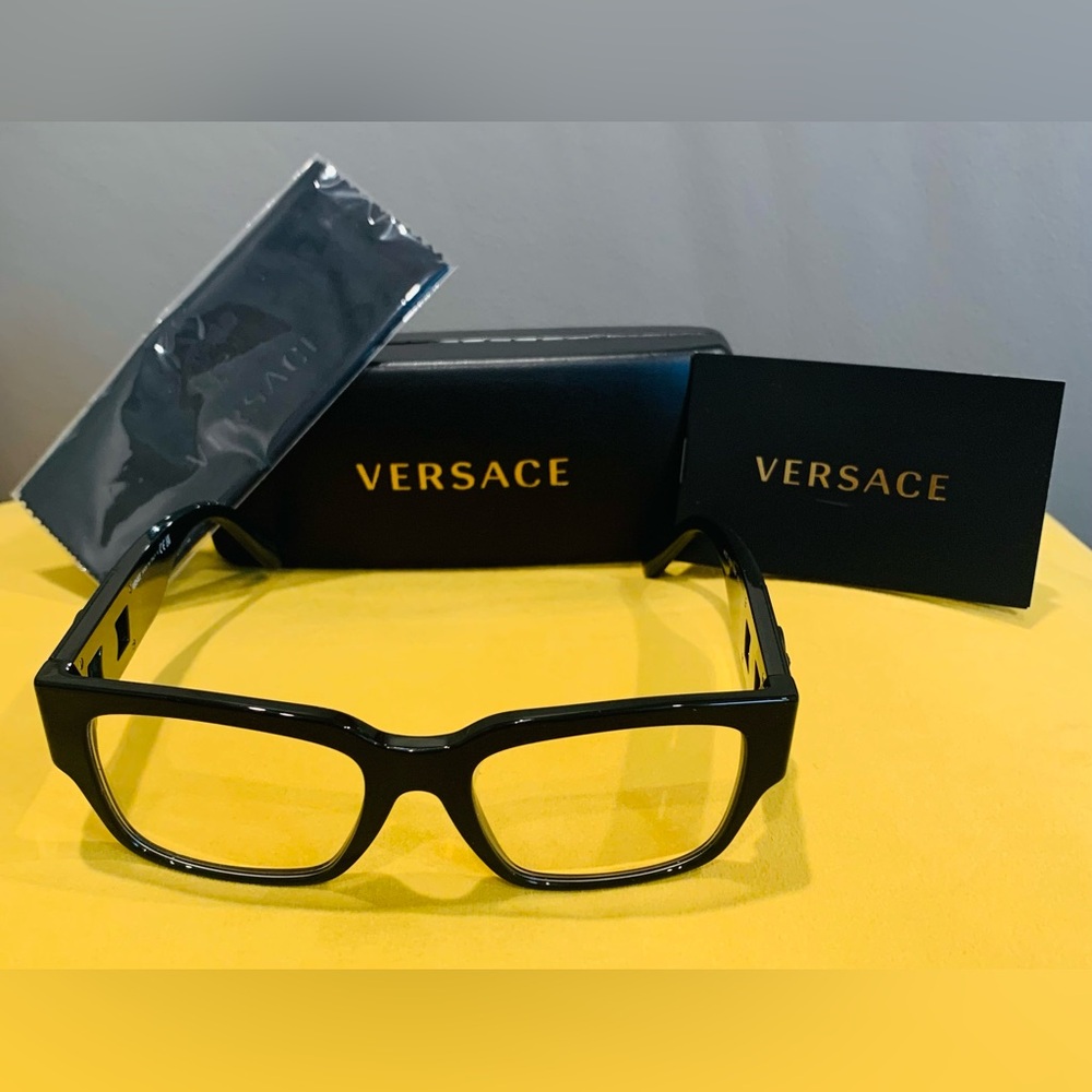 New Men’s Versace Eyeglasses - Picture 3 of 11